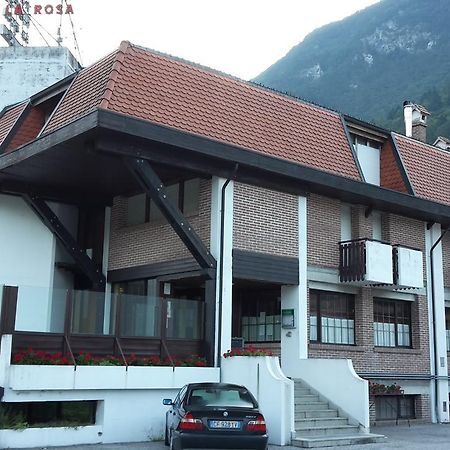 Hotel La Rosa Tolmezzo Exterior foto