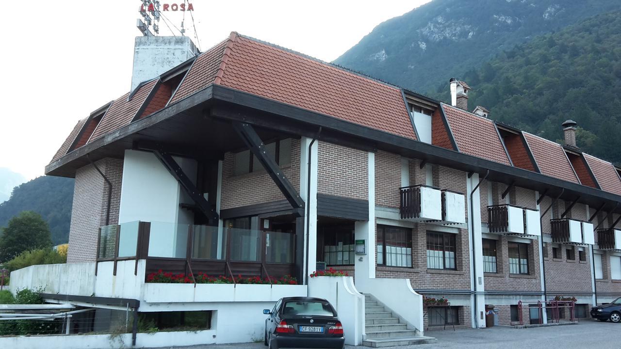 Hotel La Rosa Tolmezzo Exterior foto